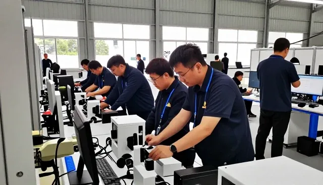 从厂房车间看技术转让与支持服务应用效果